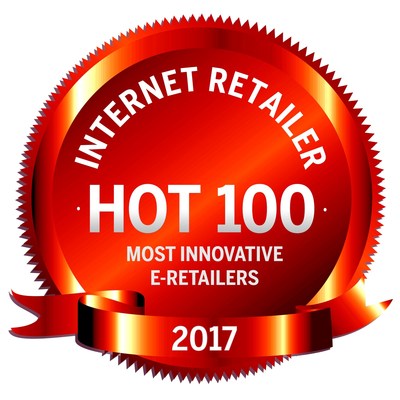 2017 Most Innovative E-Retailers from Internet Retailer