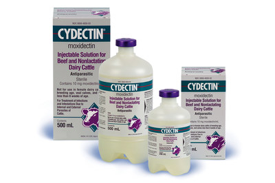 CYDECTIN injectable products