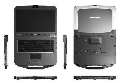 GammaTech's DURABOOK S15AB is currently the only 15" semi-rugged computer on the market, and is the thinnest and lightest device in its class.