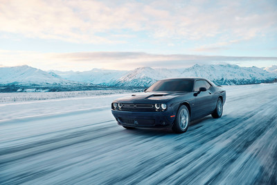 The 2017 Dodge Challenger GT - the first and only all-wheel-drive American muscle coupe.