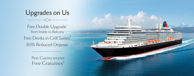 Cunard announces Upgrades on Us