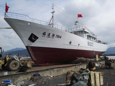One of Pingtan's four tuna longline vessels