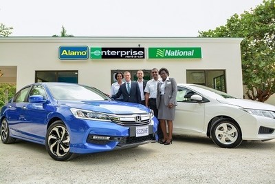 Enterprise Rent-A-Car, National Car Rental and Alamo Rent A Car are now available at the Sangster International Airport as well as at a neighborhood location on Queens Drive, Montego Bay.