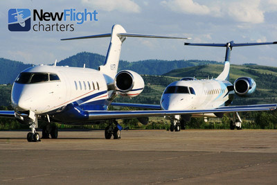 New Flight Charters features one of the largest charter aircraft availabilities, customization of any aircraft or flight request, and a Best Price Guarantee for every charter.