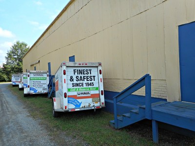 U-Haul has put its corporate sustainability initiatives to use by renovating a former University Mini Storage facility to make U-Haul products and services more accessible to Greensboro residents and UNCG students.
