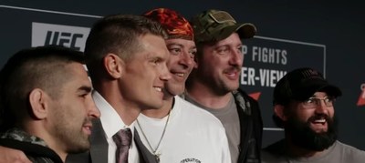 Warriors served by Wounded Warrior Project got a chance to ride with Harley-Davidson and take in a UFC fight during an event in NYC.