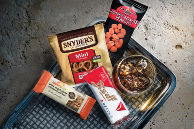 Delta announces new snacking lineup, retires Delta-branded offerings