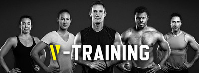 Getting fit just got easier with V-Training app. It's simple, It's trustworthy, The perfect exercises, You need nothing else