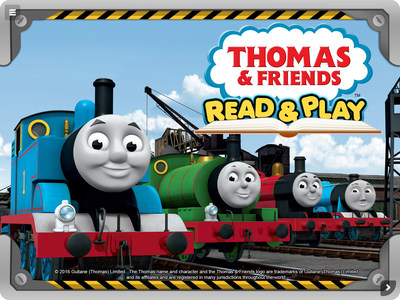 "Thomas & Friends: Read & Play" offers many educational and entertainment activities for children