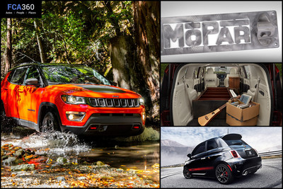 The December edition of FCA360 gives ideas to customize holiday gifts with Mopar(R) and Stow 'n Go seasonal goodies in the all-new 2017 Chrysler Pacifica along with Jeep(R) and FIAT brand product news. Check out http://www.fca360.com for more.