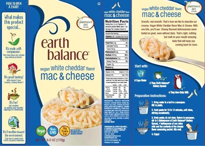 Earth Balance Vegan White Cheddar Mac & Cheese