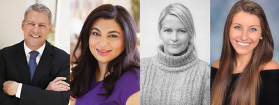 New additions to 360bespoke: Steven Holt, Rania Sedhom, Kim Myers Robertson, and Alexa Starr.