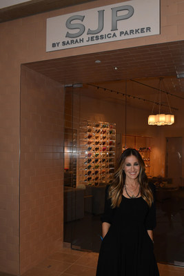 Sarah Jessica Parker debuted her first standalone boutique - SJP by Sarah Jessica Parker - at MGM National Harbor