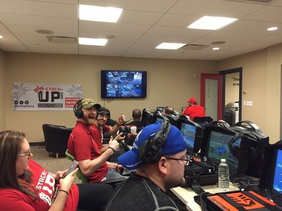 Wounded Warrior Project and StackUp partnered up to host a game night for warriors at the WWP office in Pittsburgh.