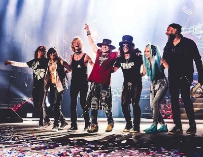 Guns N' Roses 'NOT IN THIS LIFETIME' TOUR
