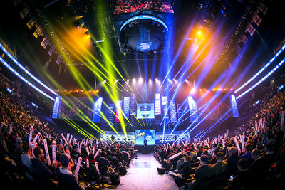 ESL One at Barclays Center